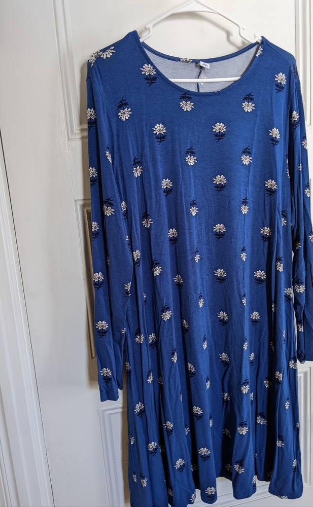 Old Navy Stretchy Floral Dress